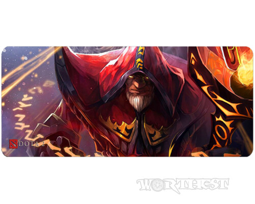 Килимок 80х30см Warclock Dota 2 великий для миші Варлок Дота