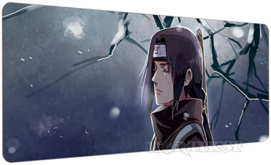 Коврик 90х40см Итачи Учиха Наруто для мыши Itachi Uchiha Naruto