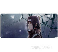 Коврик 80х30см Итачи Учиха Наруто для мыши Itachi Uchiha Naruto