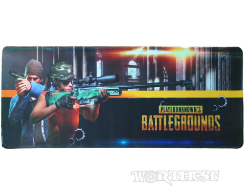 Килимок 80х30см AWM Duo PUBG для миші Playerunknown's Battlegrounds