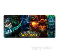 Коврик для мыши World of Warcraft "Герои Коллаж" 80х30см мышки игры