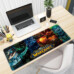 Коврик для мыши World of Warcraft "Герои Коллаж" 80х30см мышки игры