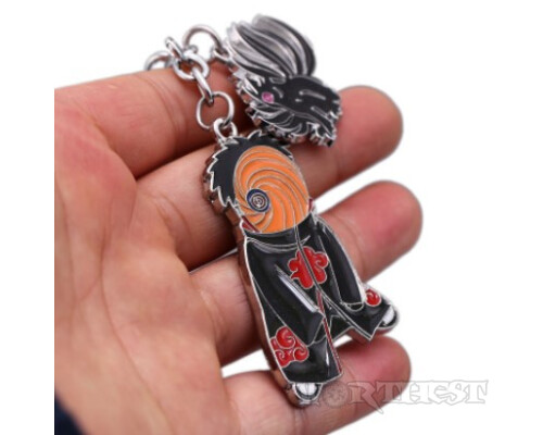 Брелок Обито и Десятихвостый 2в1 Naruto аниме манга Наруто Anime!