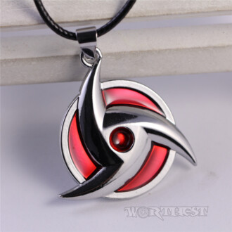 Кулон "Мангекью Шаринган Ітачі" з Наруто(Naruto) Учіха Anime медальйон