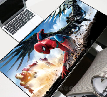 Великий килимок для миші Marvel - Spiderman! Людина Павук Avengers!