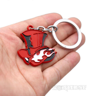 Брелок Take Your Heart лого Красная шапка - Освободи свое сердце Персона 5