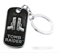 Брелок "Tomb Raider" Лара Крофт Ювілей 20 років! ігровий XBOX ONE PS4!