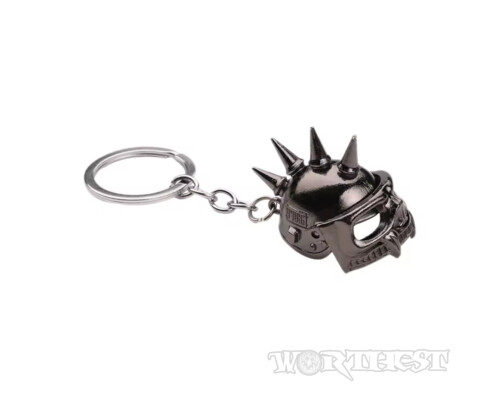 Брелок PUBG шлем с шипами PlayerUnknown’s Battlegrounds Mobile