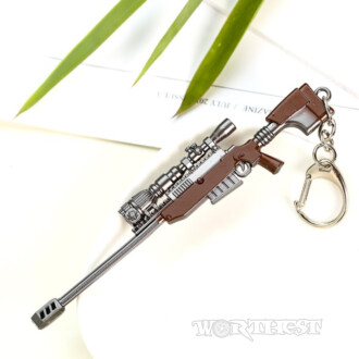 Брелок американська снайперська гвинтівка TAC-50 з гри PUBG (ПАБГ) 12см