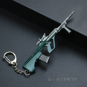 Брелок AUG / АУГ гри Пабг Pubg моделька 12см сталевий