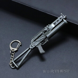 Брелок PP-19 Bizon модель з Пабг 12см Бізон PlayerUnknown's Battlegrounds