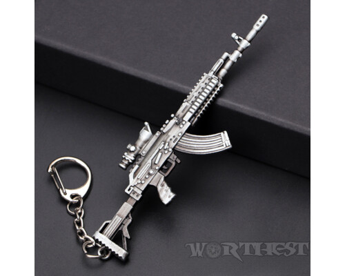 Брелок M762 из игры Пабг модель 12см PlayerUnknown's Battlegrounds PUBG