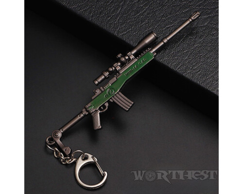 Брелок Mini 14 из игры Пабг Pubg 12см PlayerUnknown's Battlegrounds