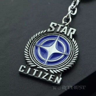 Брелок "Star Citizen" Зоряний шлях фільм Star Trek гри Star Wars!