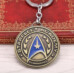 Брелок емблема Fleet Command серіал Star Trek Зоряний Шлях Стар Трек