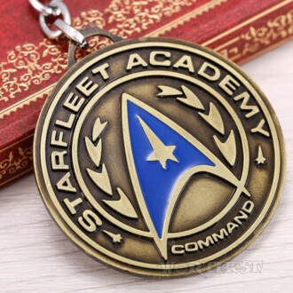 Брелок емблема Fleet Command серіал Star Trek Зоряний Шлях Стар Трек