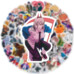 Наклейки Chainsaw Man 50шт/набір Людина-бензопила Денджі аніме стікери