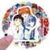 Наклейки Neon Genesis Evangelion 50шт/набор Евангелион аниме стикеры