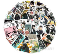 Наклейки Kaiju No. 8 манга 50шт/набор Кайдзю №8 Мина Асиро аниме стикеры