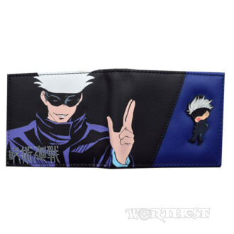 Гаманець Jujutsu Kaisen Сатору Годзе аніме Магічна Битва Gojō Satoru