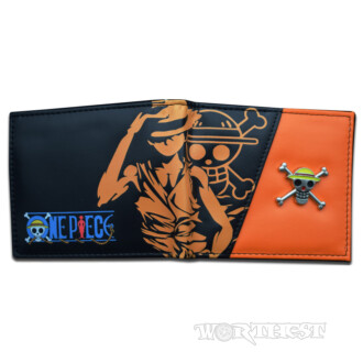 Гаманець One Piece Луффі та емблема піратів Солом'яного капелюха Ван Піс