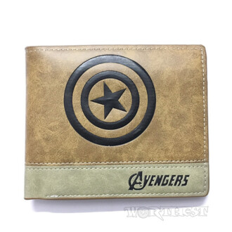 Гаманець Avengers з щитом Капітана Америки Marvel Месники марвел