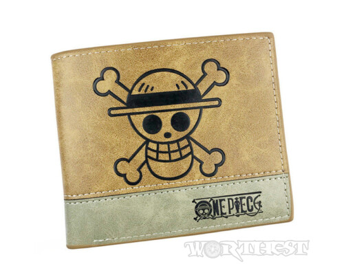 Гаманець Великий куш з Прапором Піратів Солом'яного капелюха One Piece