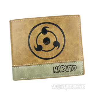 Кошелек Naruto с гравировкой Шарингана клана Учих аниме Наруто