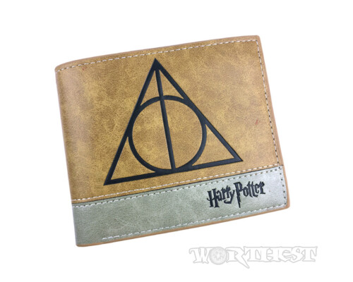 Гаманець Гаррі Поттер зі знаком Дарів Смерті Harry Potter Deathly Hallows