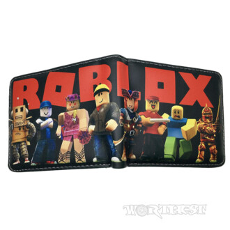 Кошелёк Roblox герои стильный портмоне Роблокс игровой с персонажами