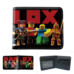Кошелёк Roblox герои стильный портмоне Роблокс игровой с персонажами