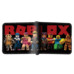 Кошелёк Roblox герои стильный портмоне Роблокс игровой с персонажами