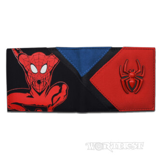 Кошелёк Spider-Man с эмблемой супергерой Человек паук Спайдермен