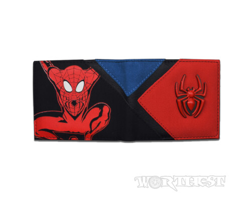 Гаманець Spider-Man з герба супергерой Людина павук Marvel Спайдермен