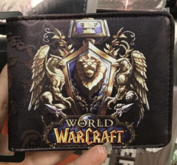 Кошелек Warcraft фракция "ALLIANCE" World of Warcraft Blizzard игры!