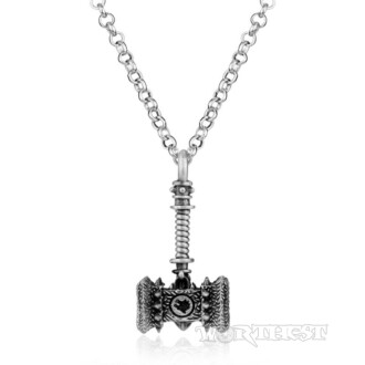 Кулон Молот Рока Тралла из Вакрафта подвеска Warcraft Doomhammer на шею