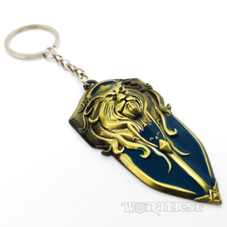 Брелок Варкрафт "Лев Альянса" Хартстоун warcraft игровая атрибутика